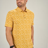 Palm Springs Polo - Men's Western Patterned Polo