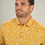 Palm Springs Polo - Men's Western Patterned Polo