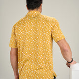 Palm Springs Polo - Men's Western Patterned Polo