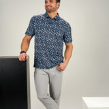 Palm Springs Polo - Men's Western Patterned Polo