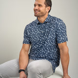 Palm Springs Polo - Men's Western Patterned Polo