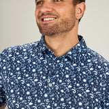 Palm Springs Polo - Men's Western Patterned Polo