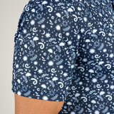 Palm Springs Polo - Men's Western Patterned Polo