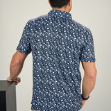 Palm Springs Polo - Men's Western Patterned Polo
