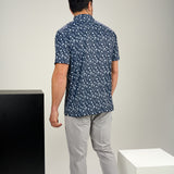 Palm Springs Polo - Men's Western Patterned Polo