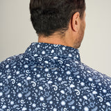 Palm Springs Polo - Men's Western Patterned Polo