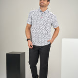 Palm Springs Polo - Men's Western Patterned Polo