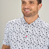 Palm Springs Polo - Men's Western Patterned Polo
