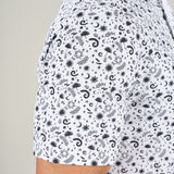 Palm Springs Polo - Men's Western Patterned Polo