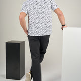 Palm Springs Polo - Men's Western Patterned Polo