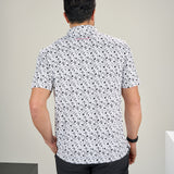 Palm Springs Polo - Men's Western Patterned Polo