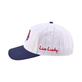 Pinstripe USA - American Baseball Hat
