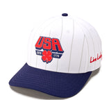 Pinstripe USA - American Baseball Hat