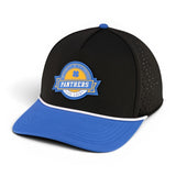 University of Pittsburgh Blitz - Blue and Black Pitt Hat