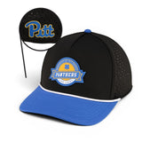 University of Pittsburgh Blitz - Blue and Black Pitt Hat