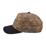 University of Pittsburgh Victory - Camo and Blue Pitt Hat