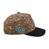 University of Pittsburgh Victory - Camo and Blue Pitt Hat