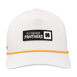 University of Pittsburgh Whiteout - White Pitt Hat