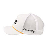University of Pittsburgh Whiteout - White Pitt Hat
