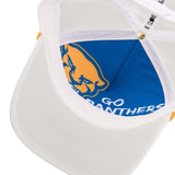 University of Pittsburgh Whiteout - White Pitt Hat