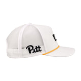 University of Pittsburgh Whiteout - White Pitt Hat