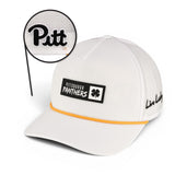 University of Pittsburgh Whiteout - White Pitt Hat