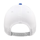 Premium Clover 166 White Fitted Performance Hat
