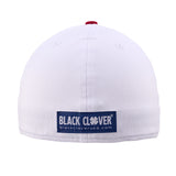 Premium Clover 167 Red White and Blue Fitted Performance Hat