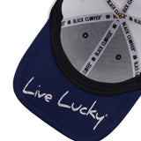Premium Clover 171 Navy Fitted Performance Hat