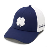 Premium Clover 171 Navy Fitted Performance Hat