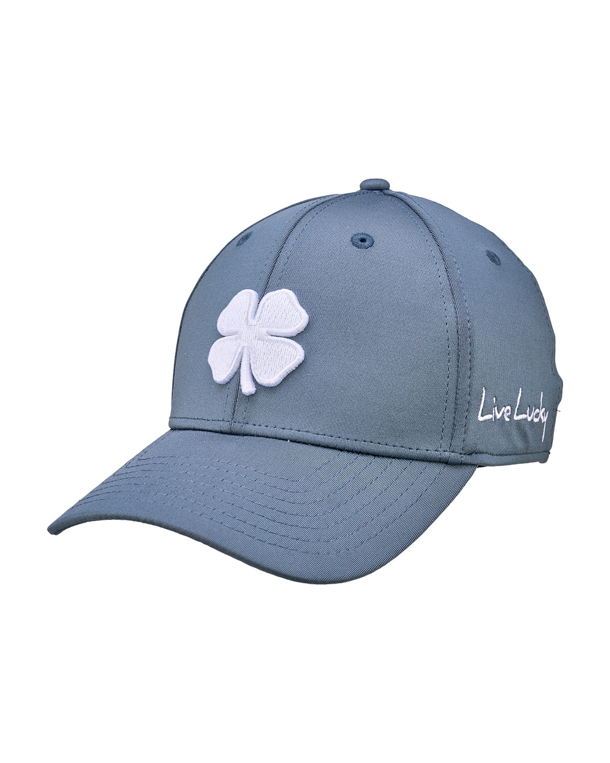 NWOT Black Clover Live Lucky Light Blue Baseball Cap Black Clover New Live Lucky Patriot 4 Carolina Blue/White  main image 2
