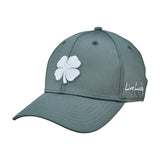 Premium Clover 172 Metallic Fitted Performance Hat