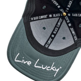 Premium Clover 172 Metallic Fitted Performance Hat