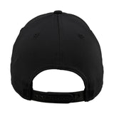 Premium Clover 182 Black Fitted Performance Hat