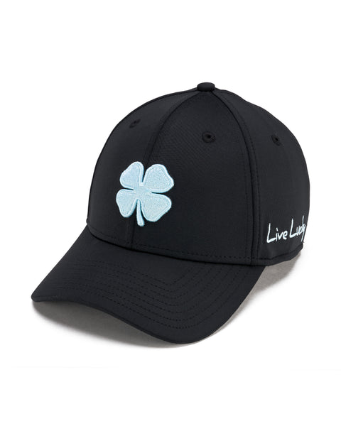 Mint Green and Black Premium Clover Hat for Golf and Lifestyle