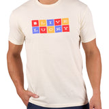 Retro Boxes Tee
