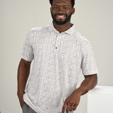 Road Runner Polo - Men's Western Patterned Polo