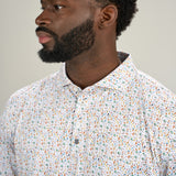 Road Runner Polo - Men's Western Patterned Polo