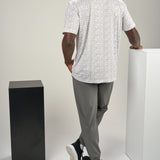 Road Runner Polo - Men's Western Patterned Polo