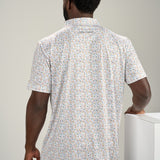 Road Runner Polo - Men's Western Patterned Polo