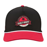 Rutgers University Blitz - Red and Black RU Hat