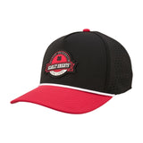 Rutgers University Blitz - Red and Black RU Hat