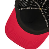 Rutgers University Blitz - Red and Black RU Hat