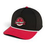 Rutgers University Blitz - Red and Black RU Hat