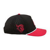 Rutgers University Blitz - Red and Black RU Hat