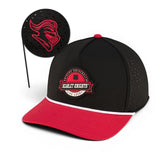 Rutgers University Blitz - Red and Black RU Hat