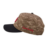 Rutgers University Victory - Red and Camo RU Hat