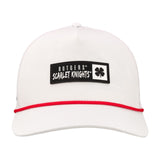 Rutgers University Whiteout - White RU Hat