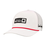 Rutgers University Whiteout - White RU Hat