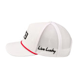 Rutgers University Whiteout - White RU Hat